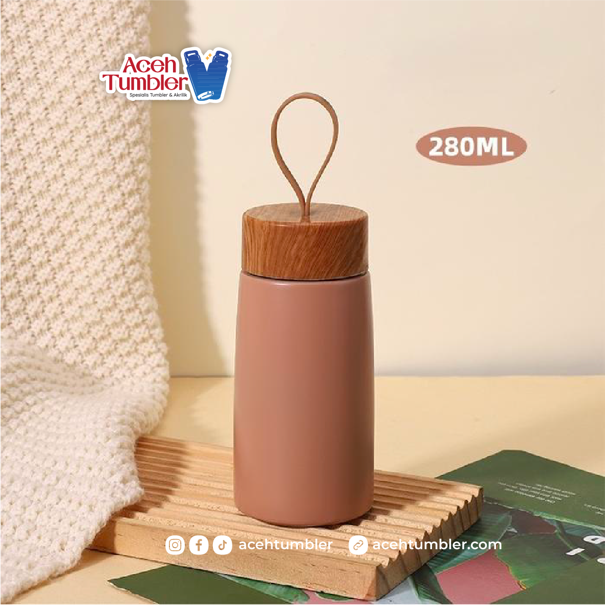 Tumbler Insulated Mug — 10
