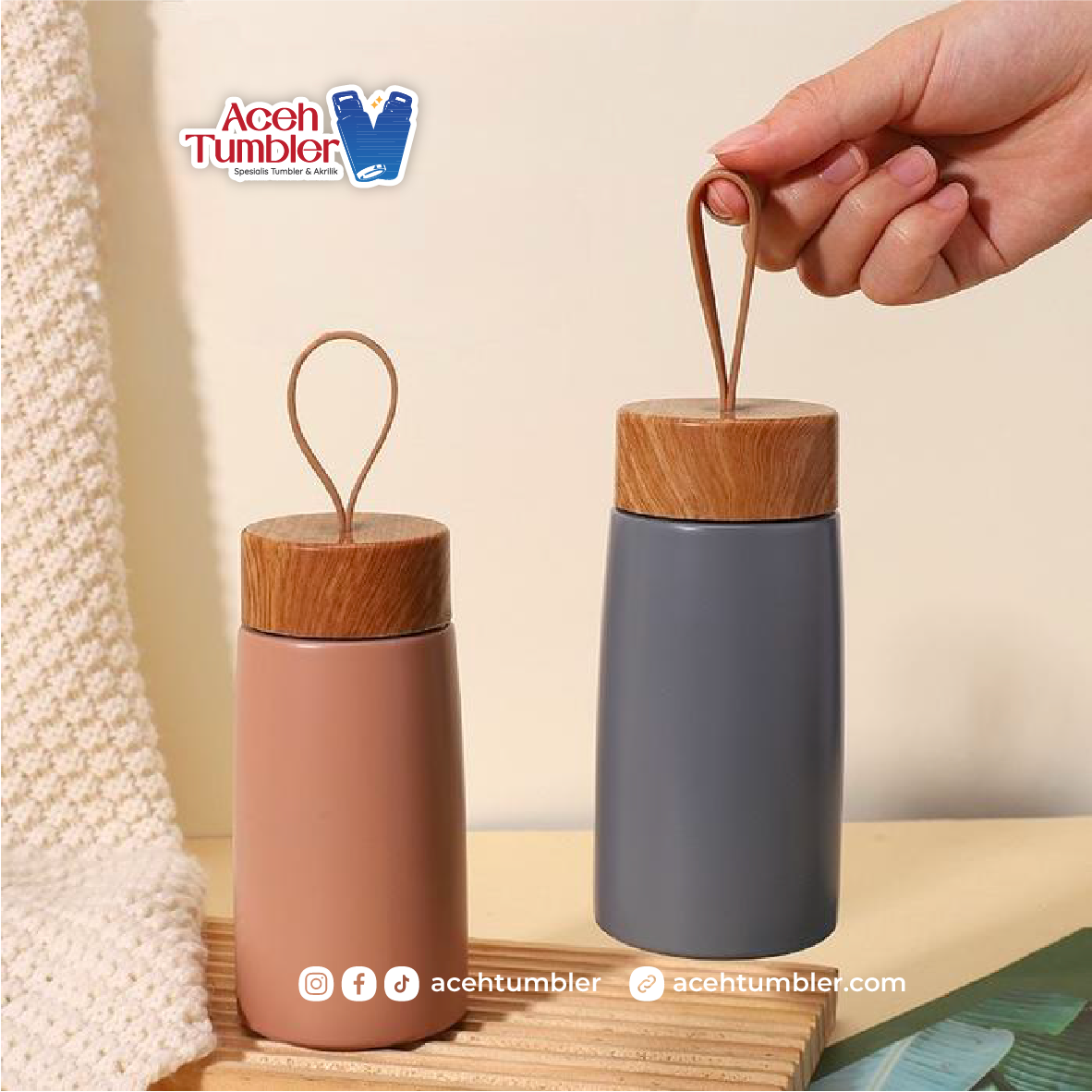 Tumbler Insulated Mug — 2